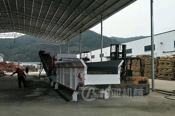 生物質燃料破碎機